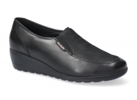 chaussure mobils mocassins bertrane noir